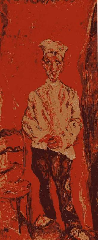 Chaim Soutine The Little Pastry Cook china oil painting image